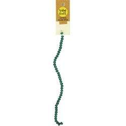 AussieSuperStore Jewellery Making Supplies Crystal Glass Facet Teal Strung Beads Crystal Glass Facet Teal Strung Beads | Jewellery Making Beads 9331468057901 VCBBS15